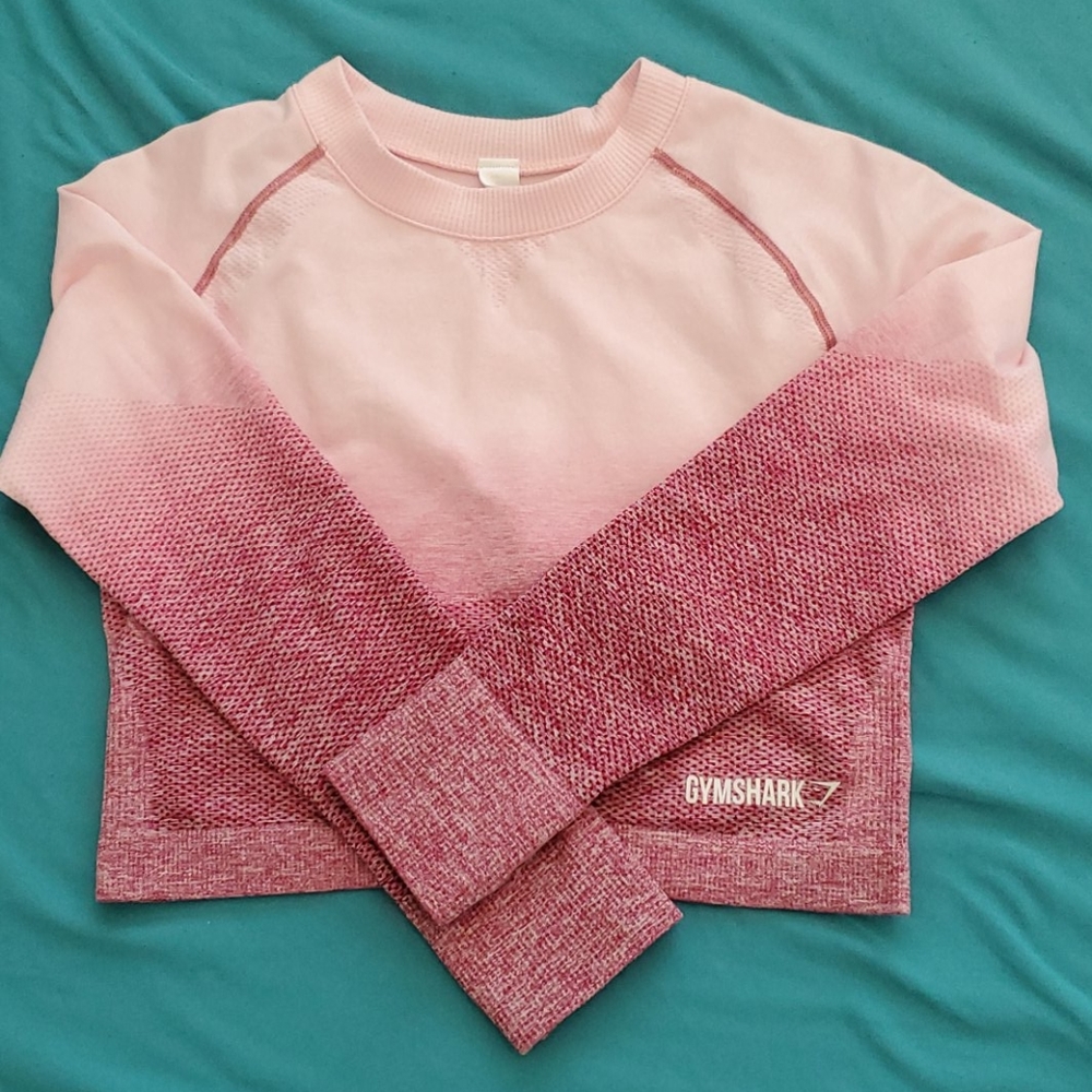 Gymshark Ombre Seamless Crop Top